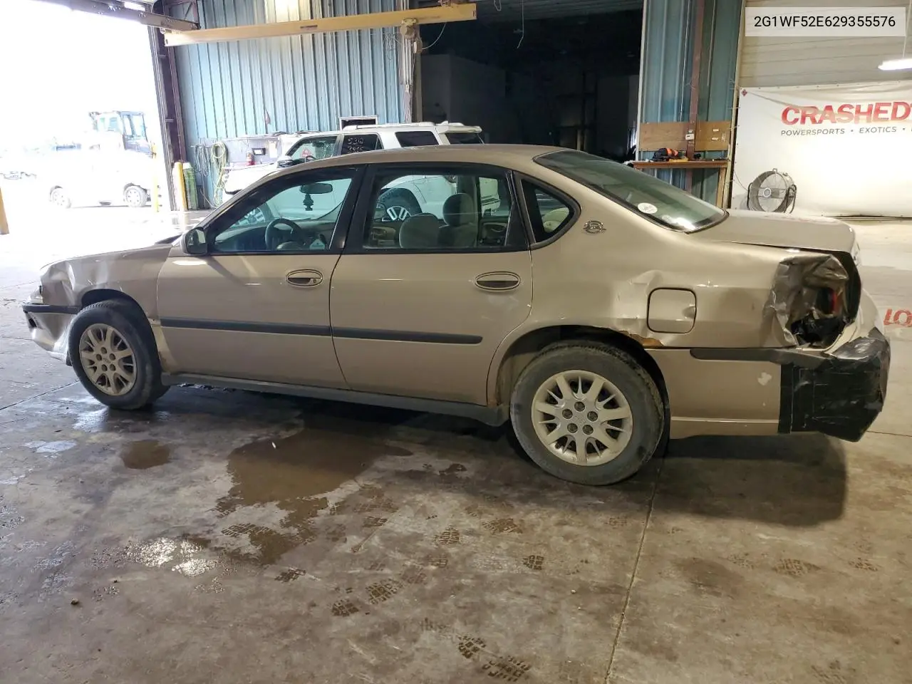 2002 Chevrolet Impala VIN: 2G1WF52E629355576 Lot: 61013485