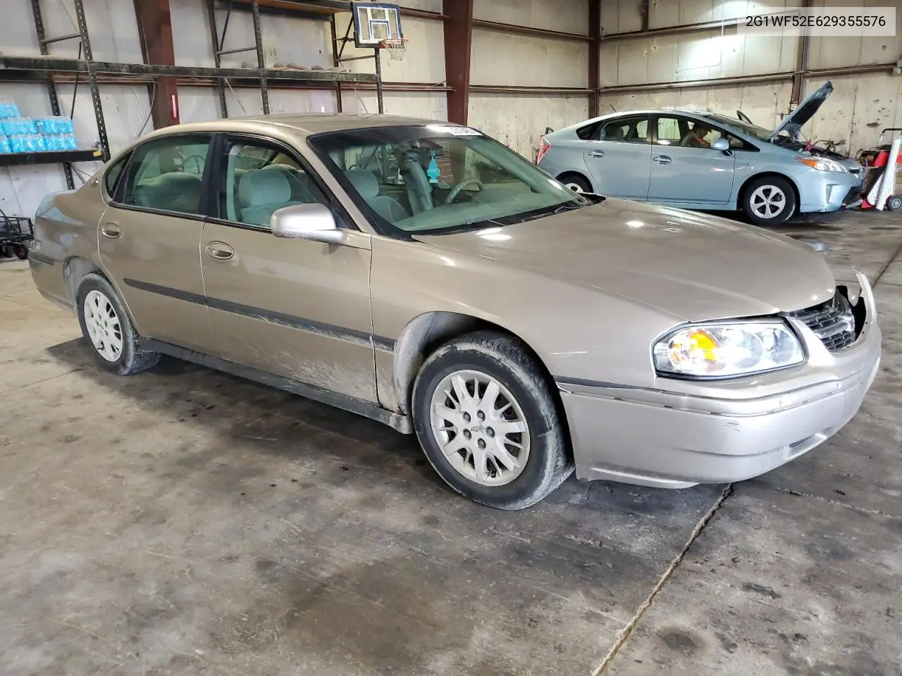 2002 Chevrolet Impala VIN: 2G1WF52E629355576 Lot: 61013485