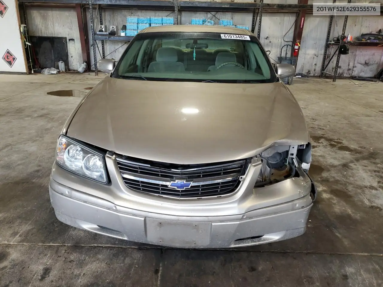 2002 Chevrolet Impala VIN: 2G1WF52E629355576 Lot: 61013485
