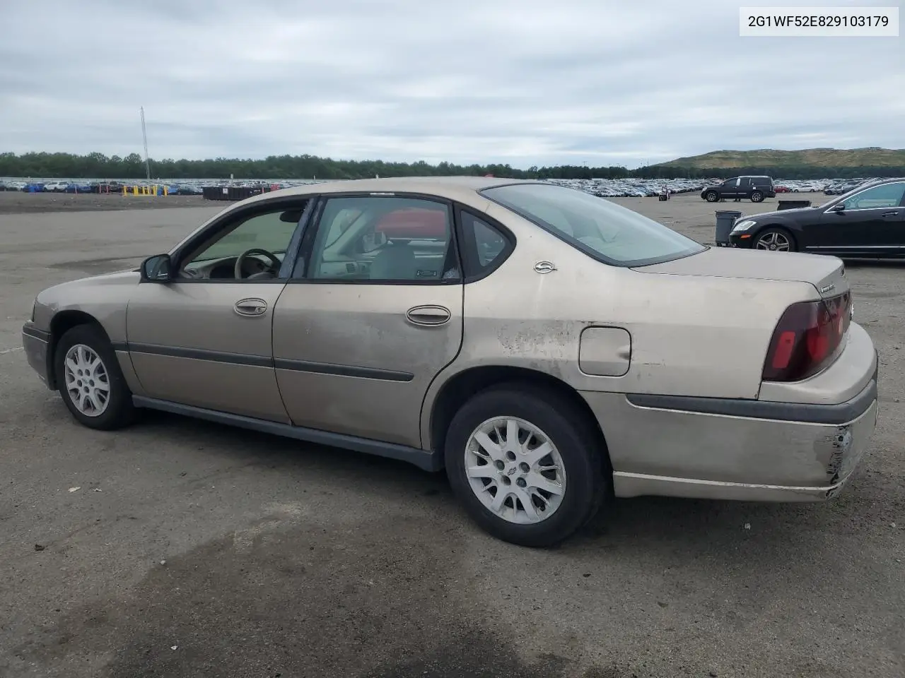 2002 Chevrolet Impala VIN: 2G1WF52E829103179 Lot: 62672885