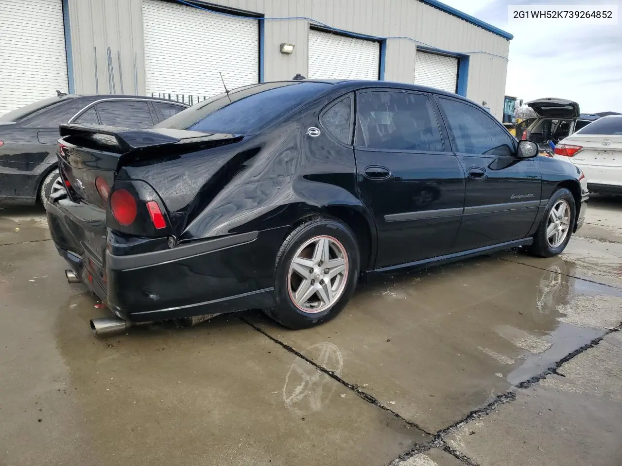 2003 Chevrolet Impala Ls VIN: 2G1WH52K739264852 Lot: 44817095