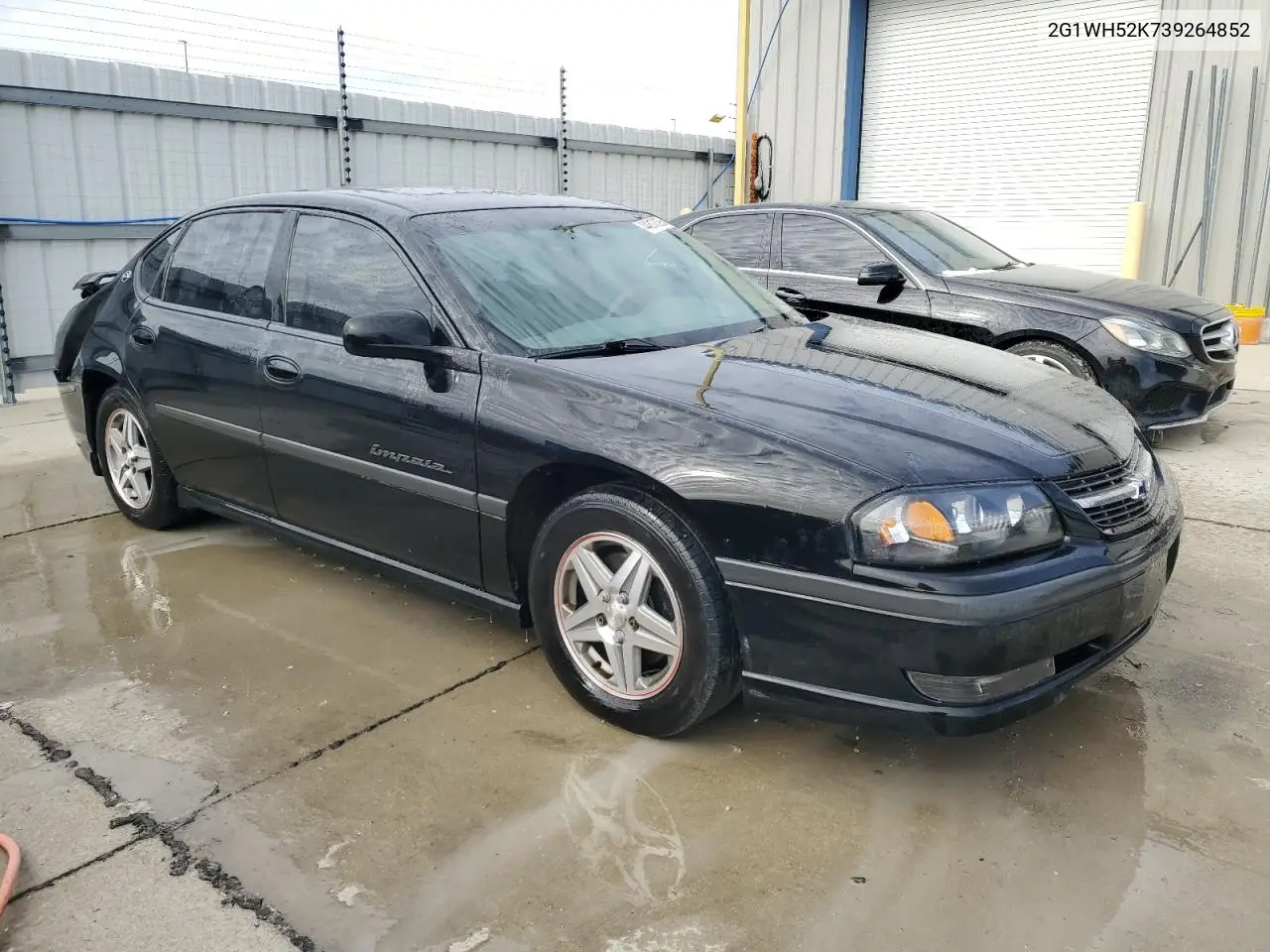 2003 Chevrolet Impala Ls VIN: 2G1WH52K739264852 Lot: 44817095
