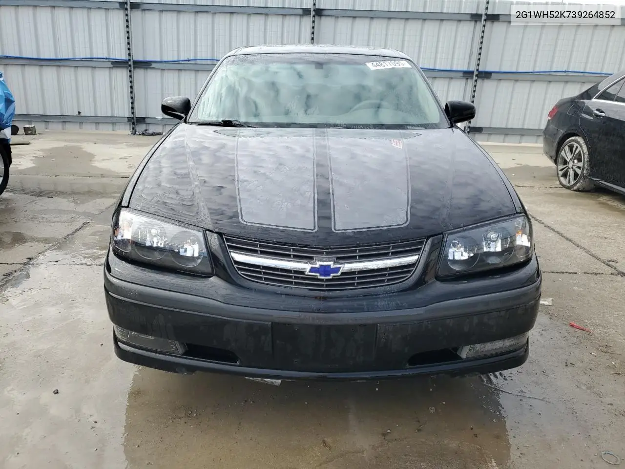 2003 Chevrolet Impala Ls VIN: 2G1WH52K739264852 Lot: 44817095