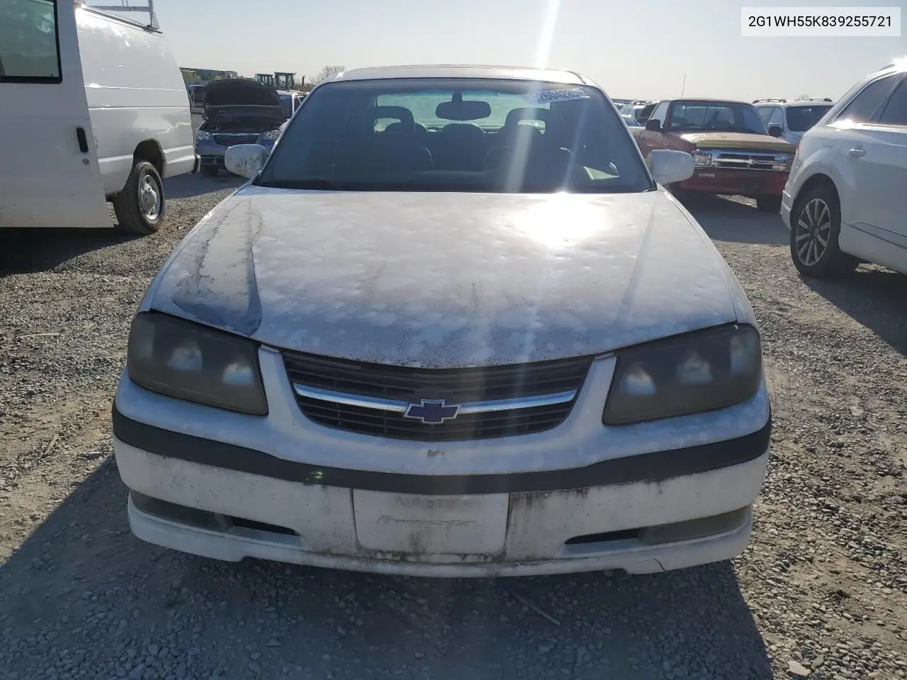 2003 Chevrolet Impala Ls VIN: 2G1WH55K839255721 Lot: 52604285