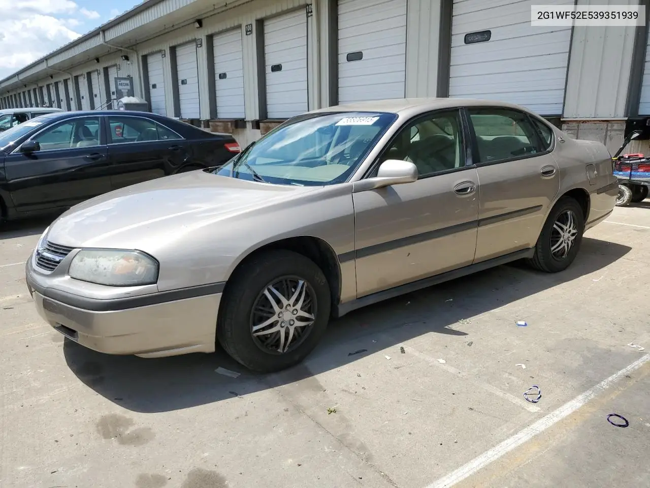 2003 Chevrolet Impala VIN: 2G1WF52E539351939 Lot: 55806915