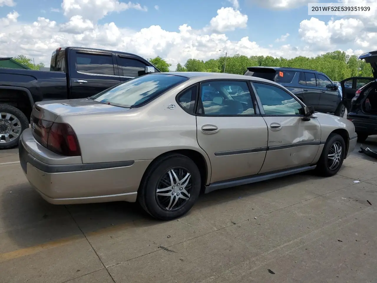 2003 Chevrolet Impala VIN: 2G1WF52E539351939 Lot: 55806915