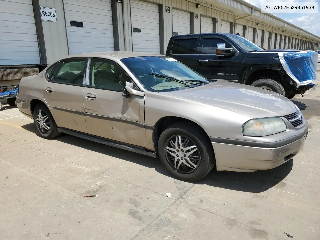 2003 Chevrolet Impala VIN: 2G1WF52E539351939 Lot: 55806915