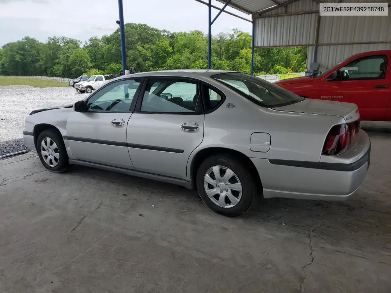 2003 Chevrolet Impala VIN: 2G1WF52E439258748 Lot: 55895175