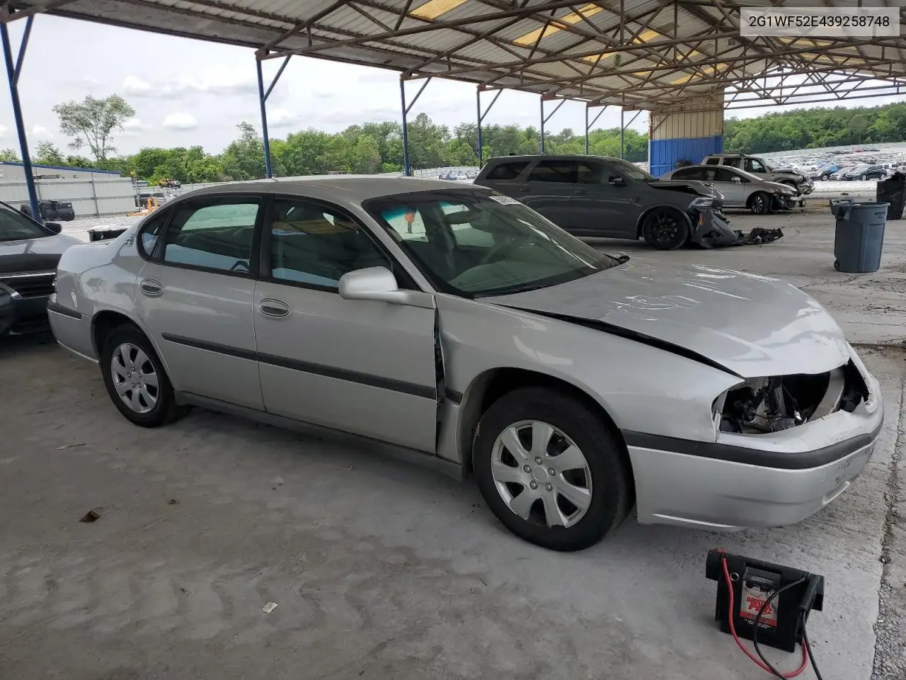 2003 Chevrolet Impala VIN: 2G1WF52E439258748 Lot: 55895175