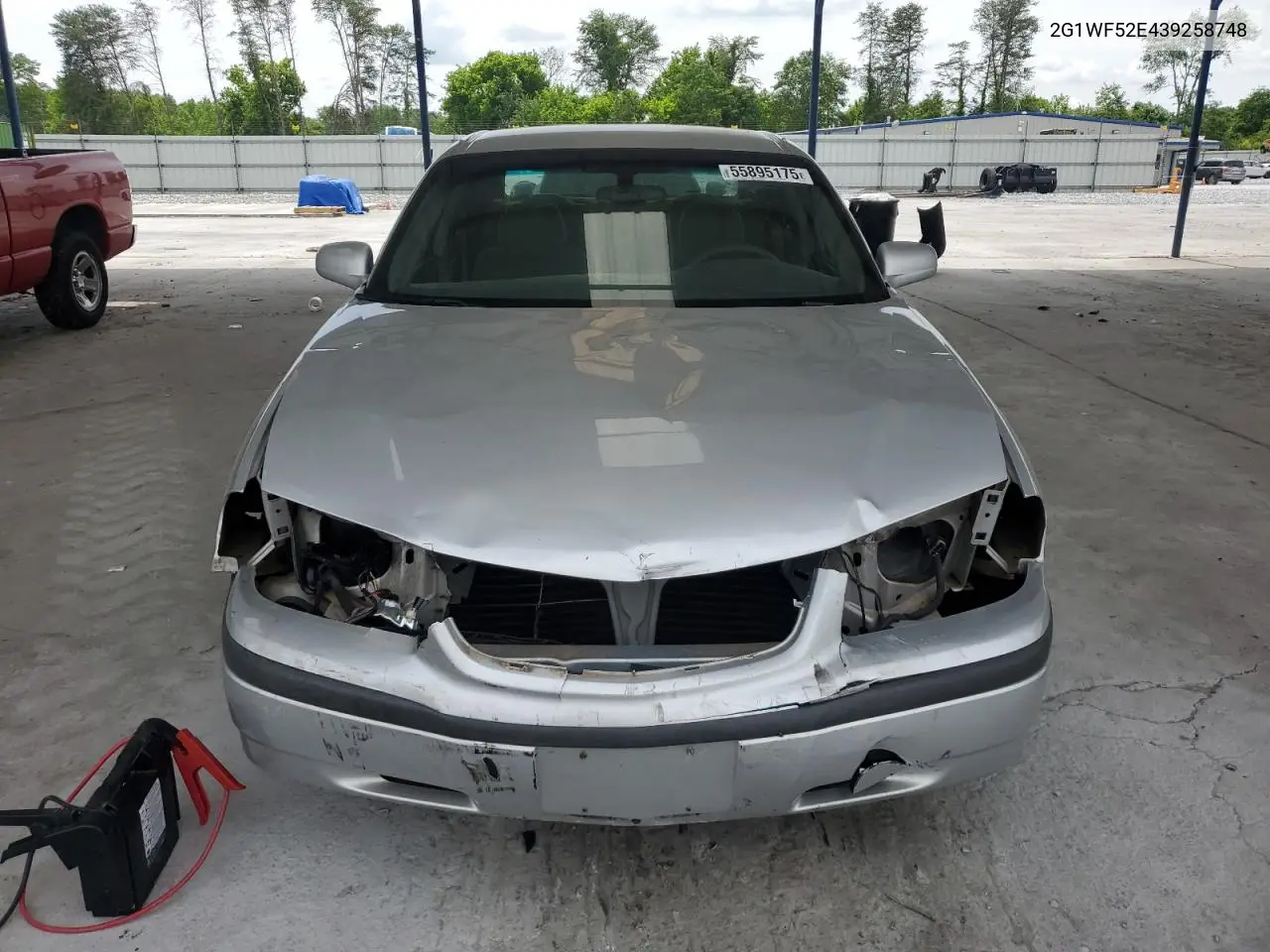 2003 Chevrolet Impala VIN: 2G1WF52E439258748 Lot: 55895175