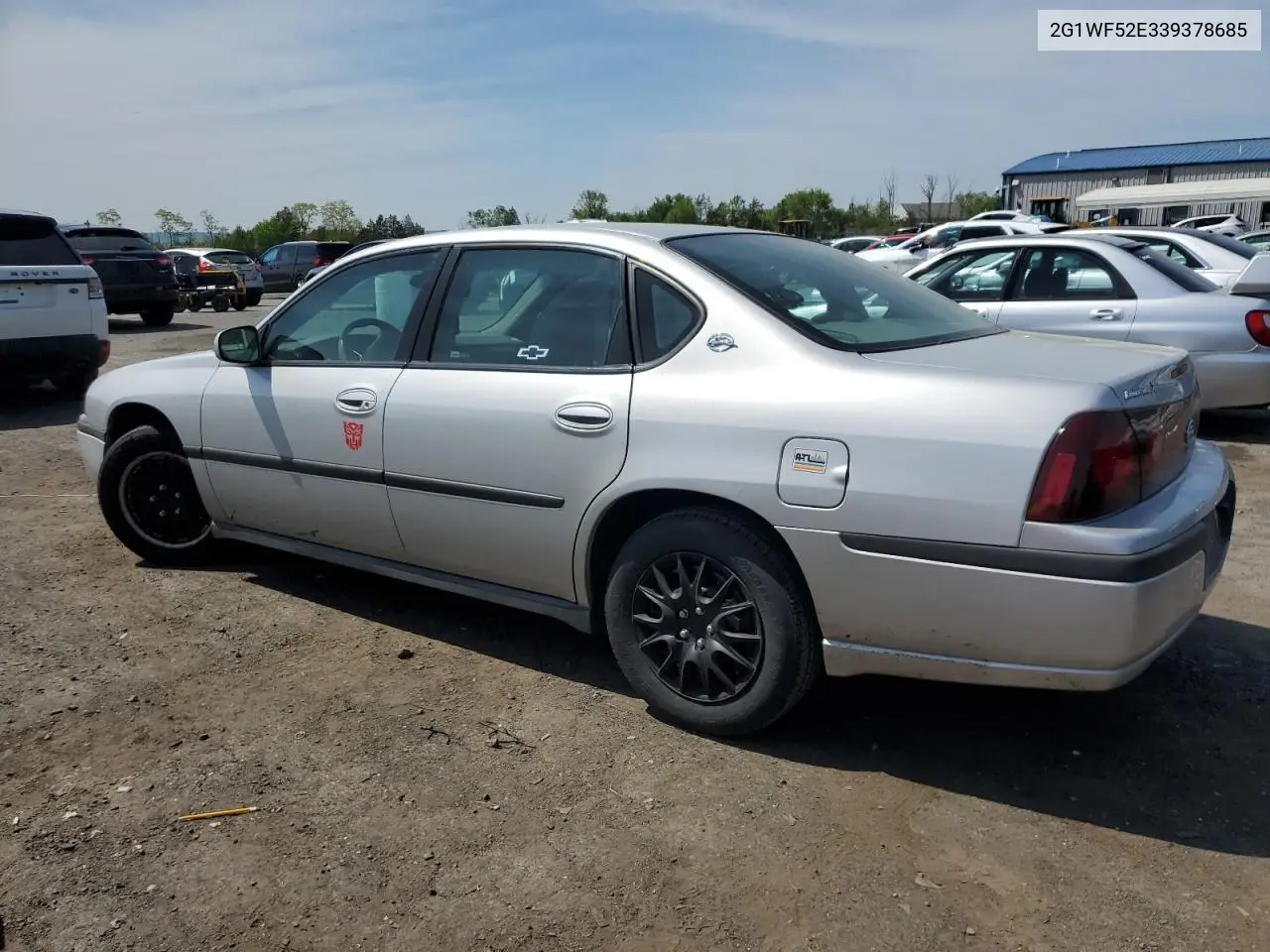 2003 Chevrolet Impala VIN: 2G1WF52E339378685 Lot: 56637495