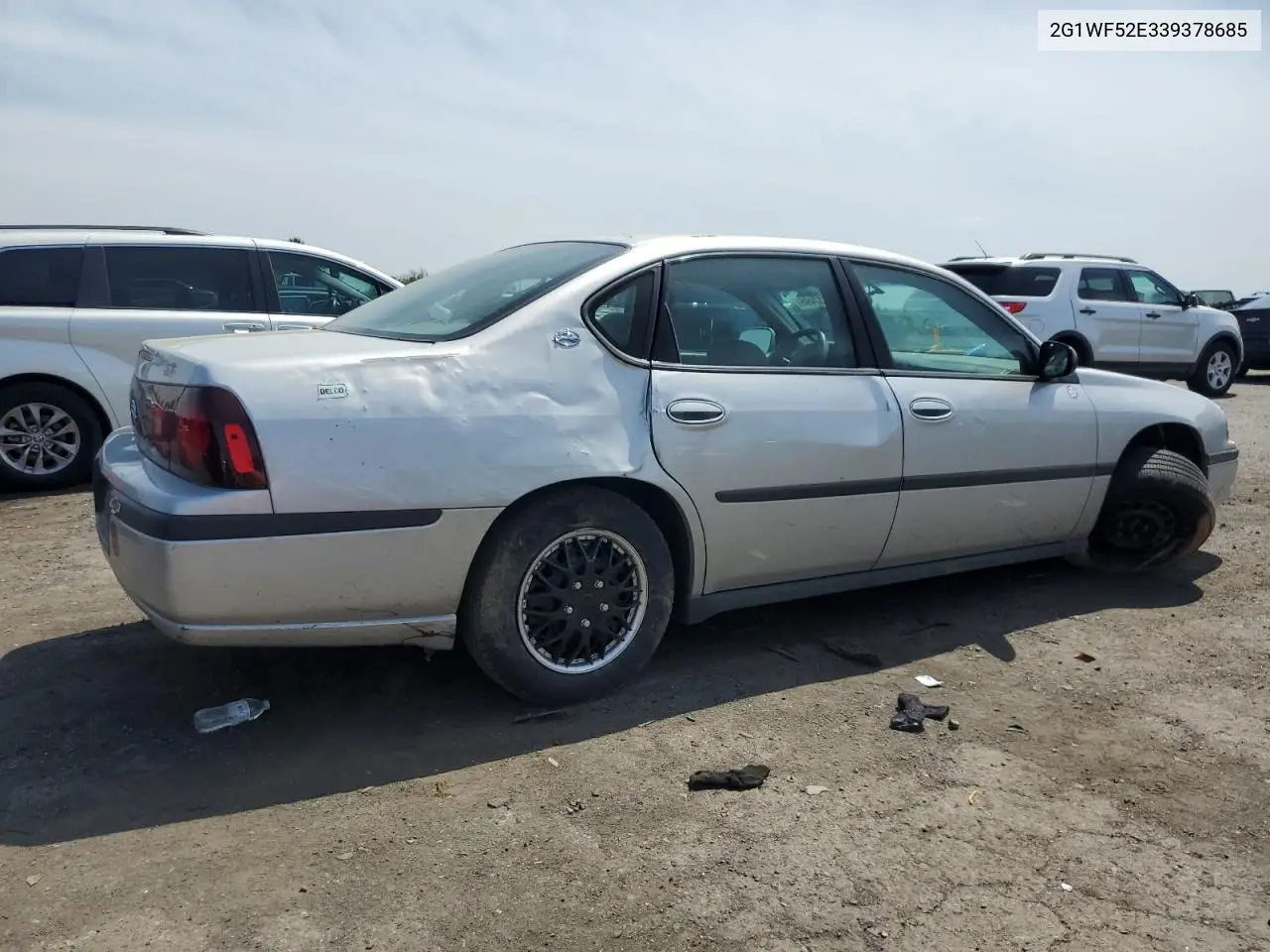 2003 Chevrolet Impala VIN: 2G1WF52E339378685 Lot: 56637495