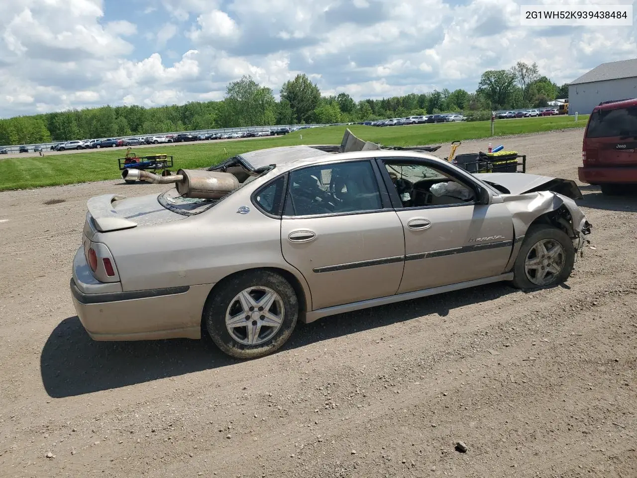 2003 Chevrolet Impala Ls VIN: 2G1WH52K939438484 Lot: 56668455