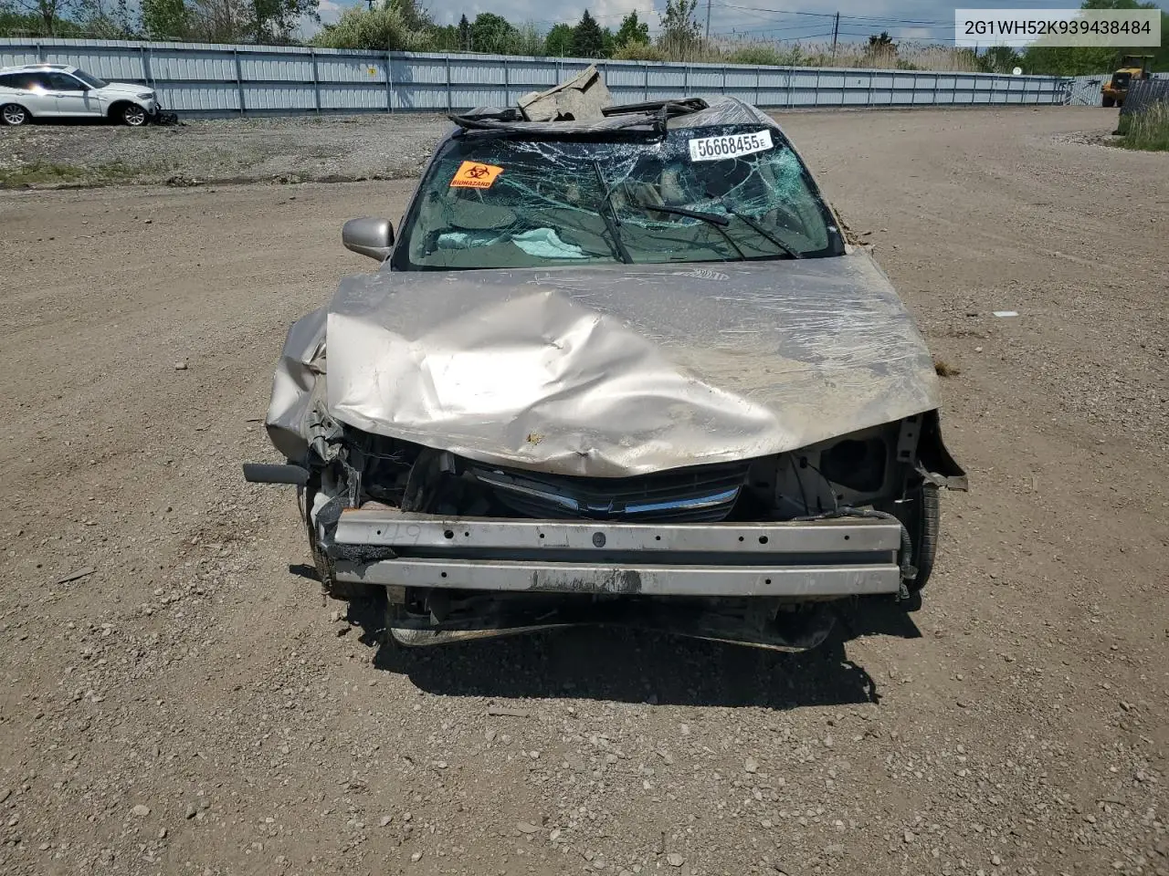 2003 Chevrolet Impala Ls VIN: 2G1WH52K939438484 Lot: 56668455