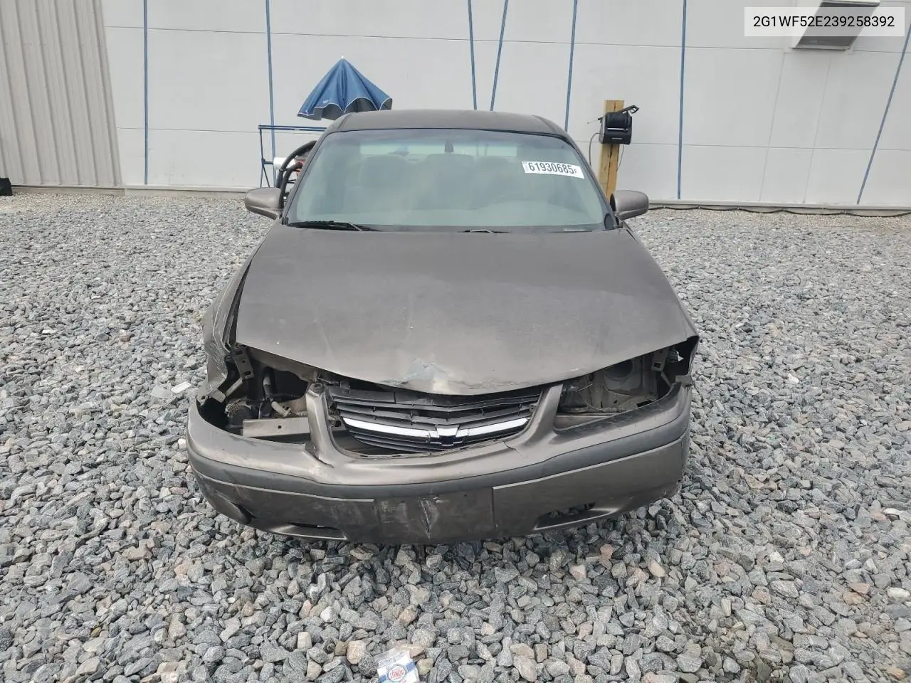 2003 Chevrolet Impala VIN: 2G1WF52E239258392 Lot: 61930685