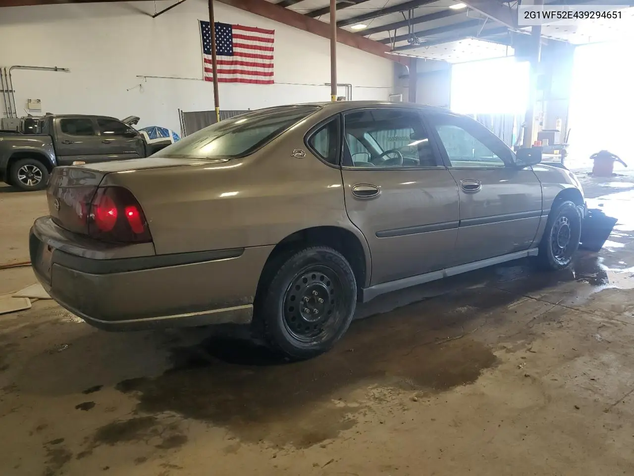 2003 Chevrolet Impala VIN: 2G1WF52E439294651 Lot: 62395335
