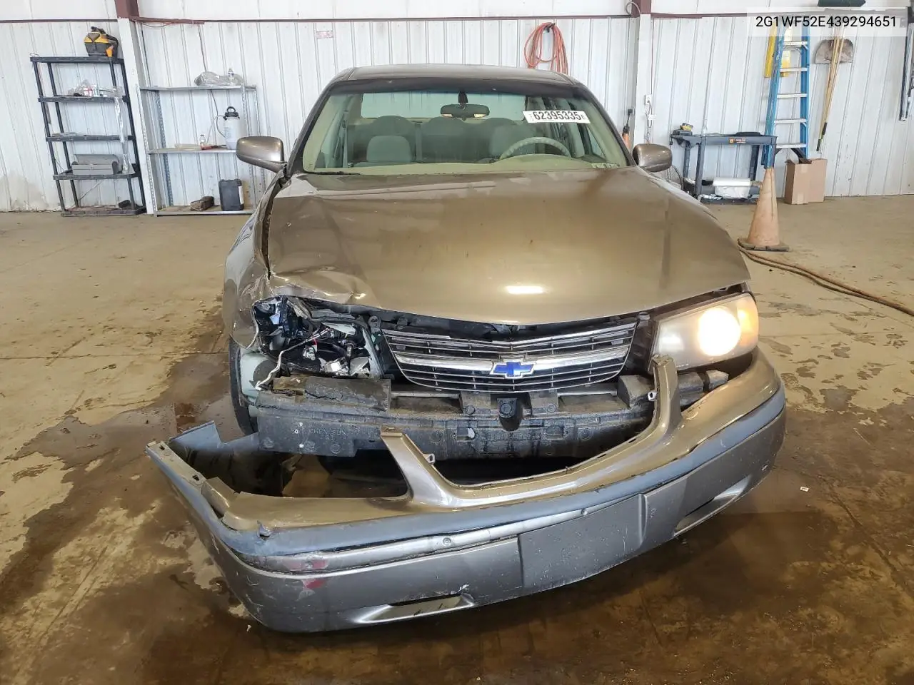 2003 Chevrolet Impala VIN: 2G1WF52E439294651 Lot: 62395335