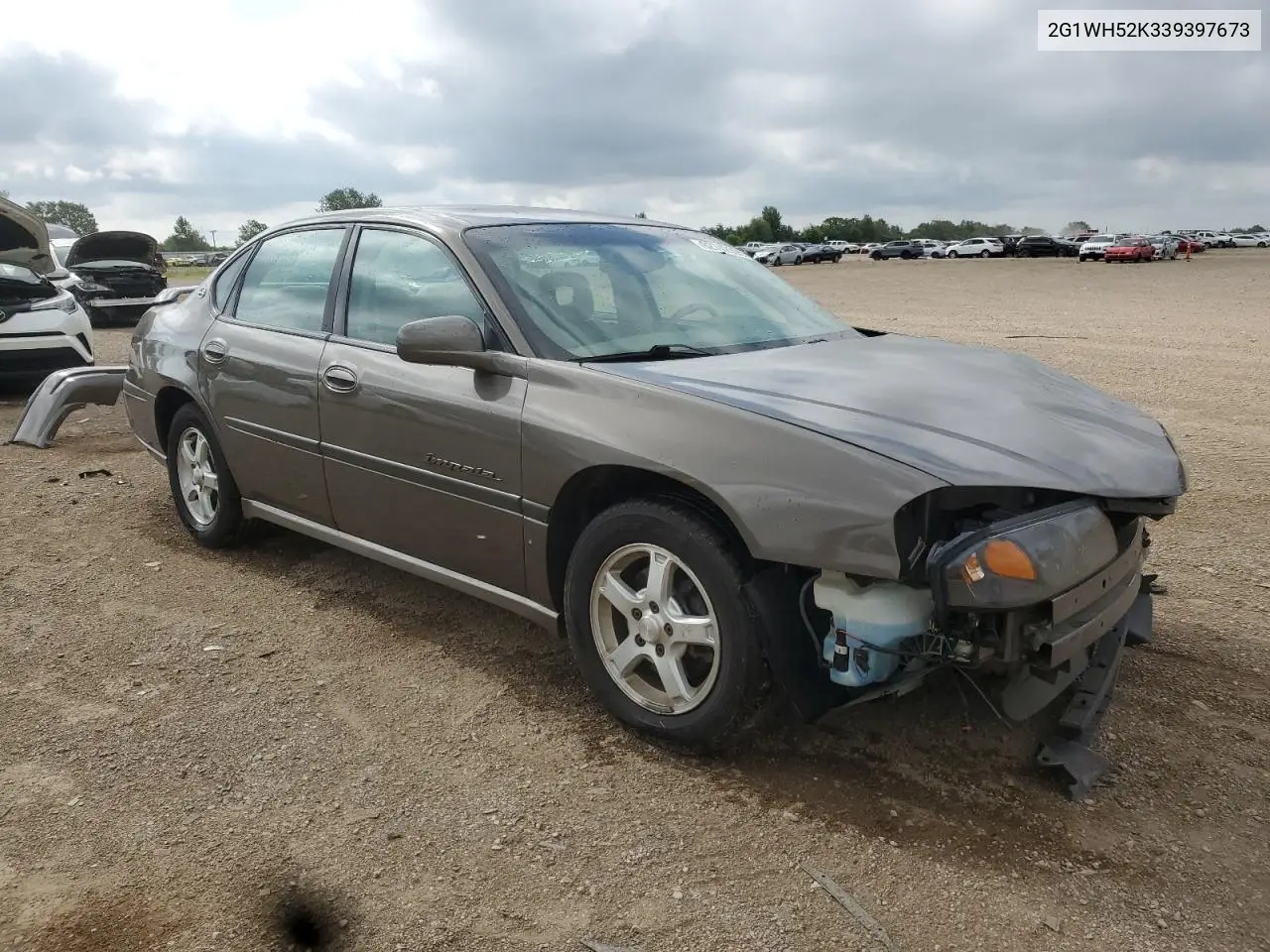 2003 Chevrolet Impala Ls VIN: 2G1WH52K339397673 Lot: 62742095