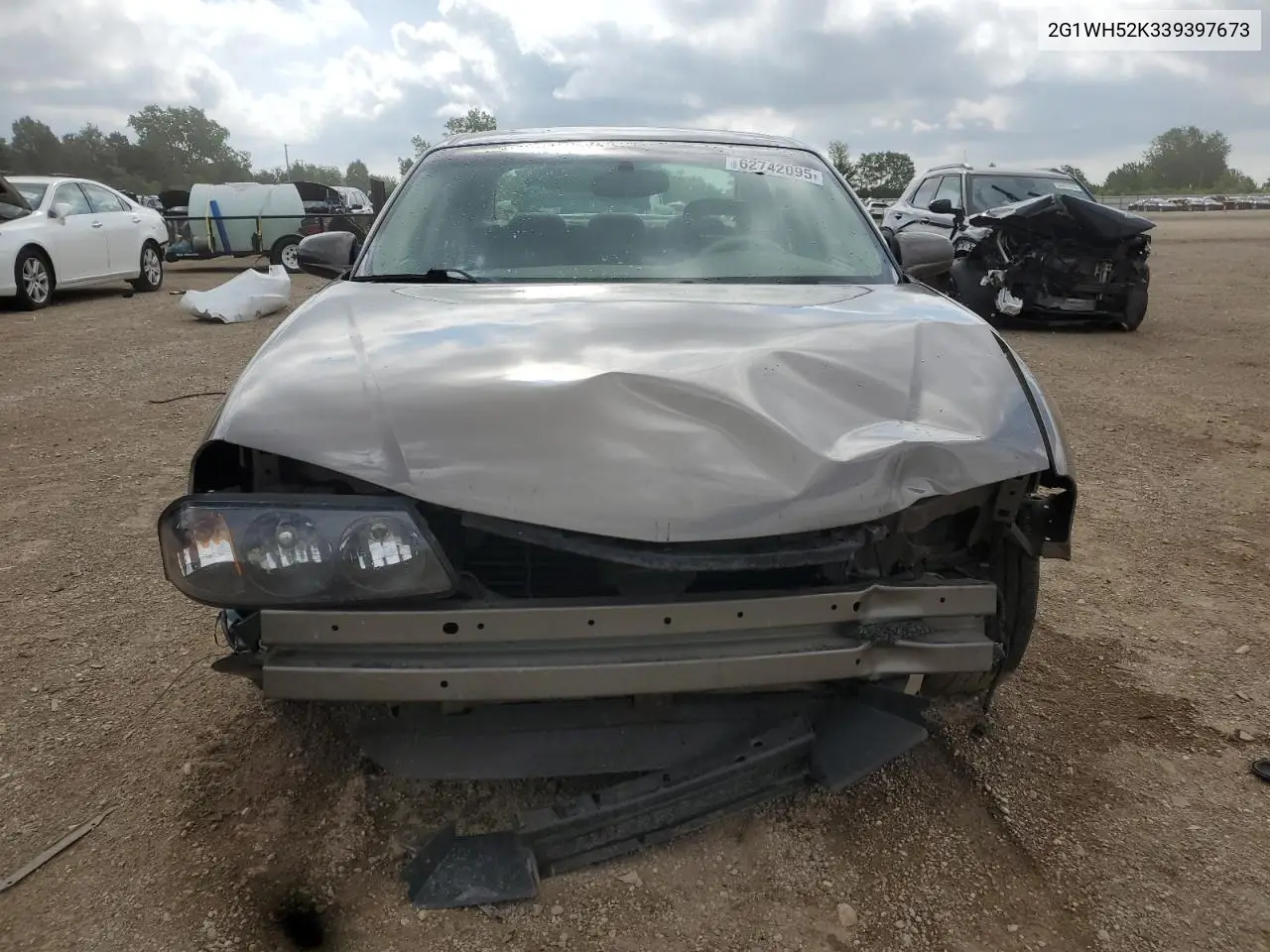 2003 Chevrolet Impala Ls VIN: 2G1WH52K339397673 Lot: 62742095