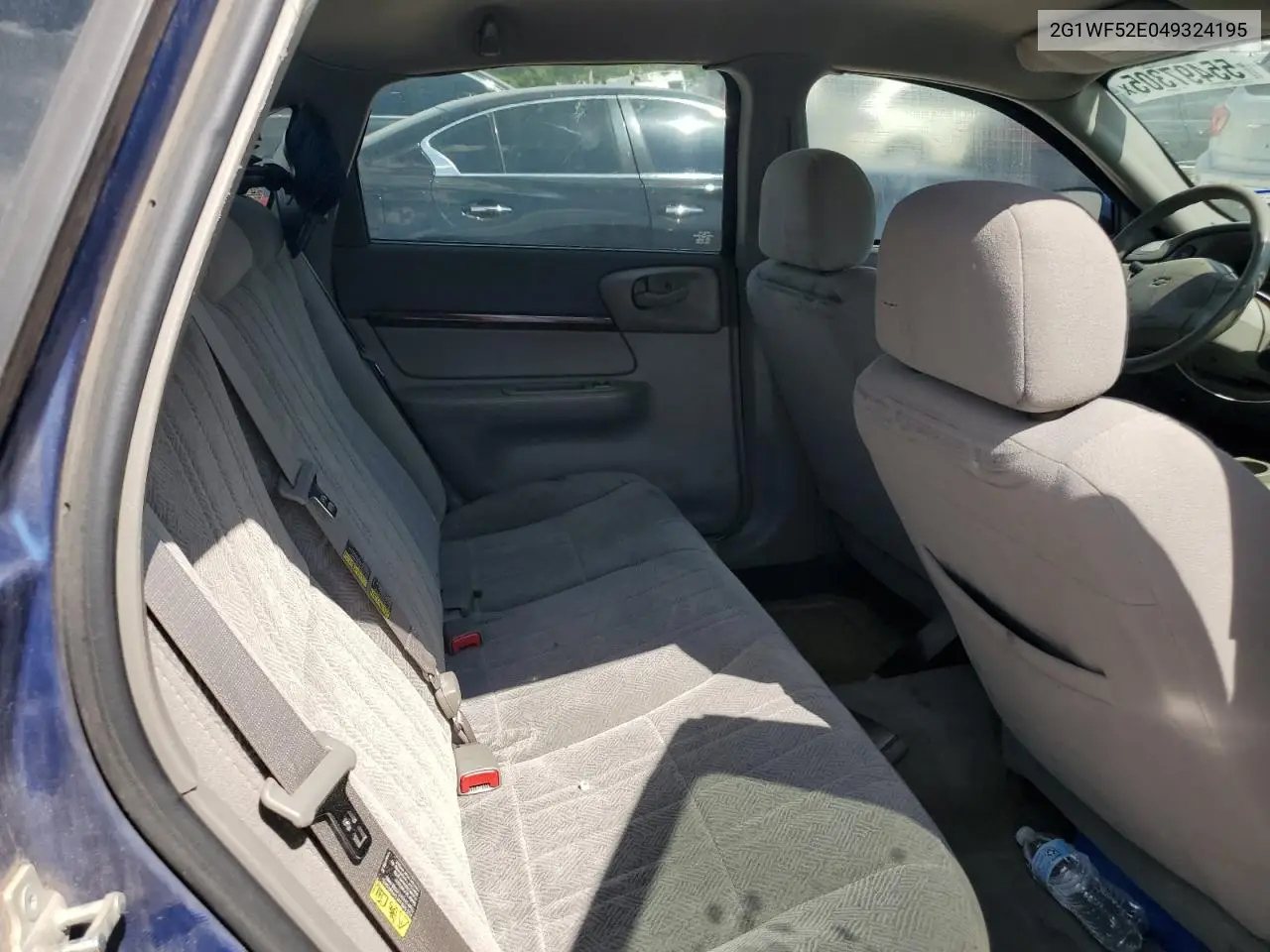 2004 Chevrolet Impala VIN: 2G1WF52E049324195 Lot: 55497305