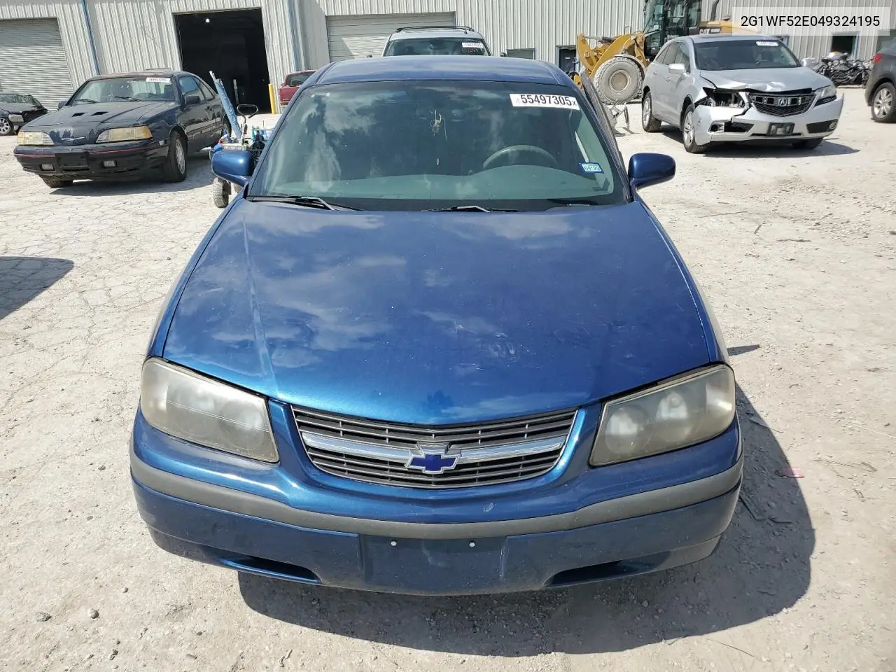 2004 Chevrolet Impala VIN: 2G1WF52E049324195 Lot: 55497305