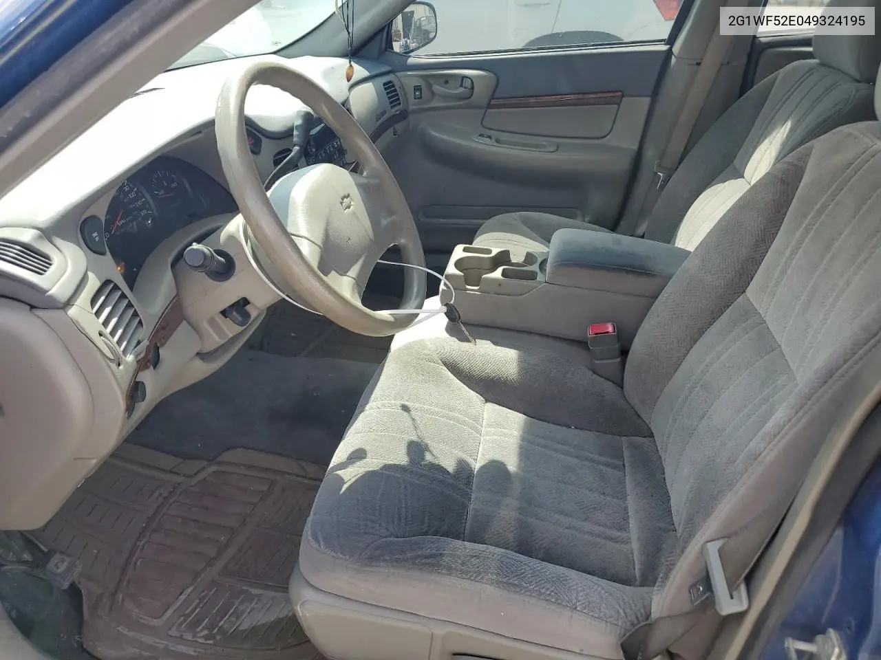 2004 Chevrolet Impala VIN: 2G1WF52E049324195 Lot: 55497305