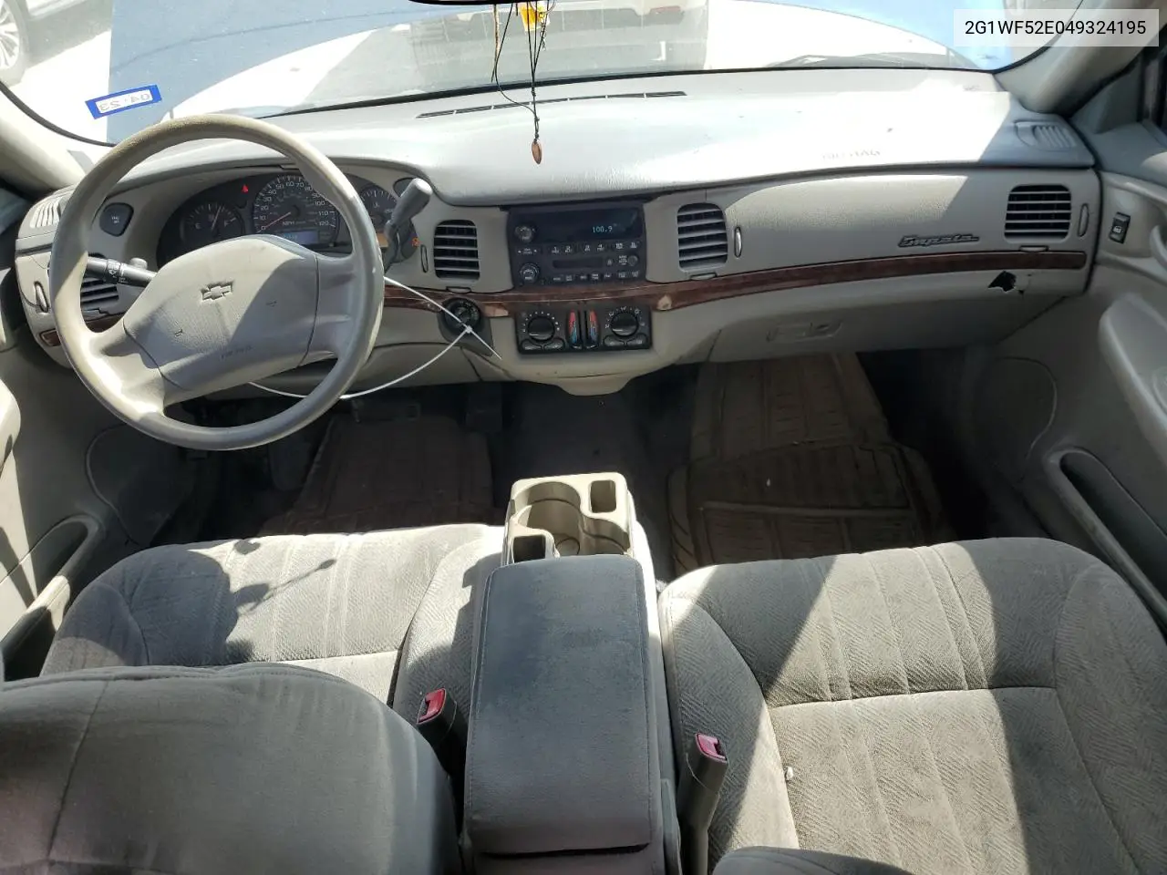 2004 Chevrolet Impala VIN: 2G1WF52E049324195 Lot: 55497305