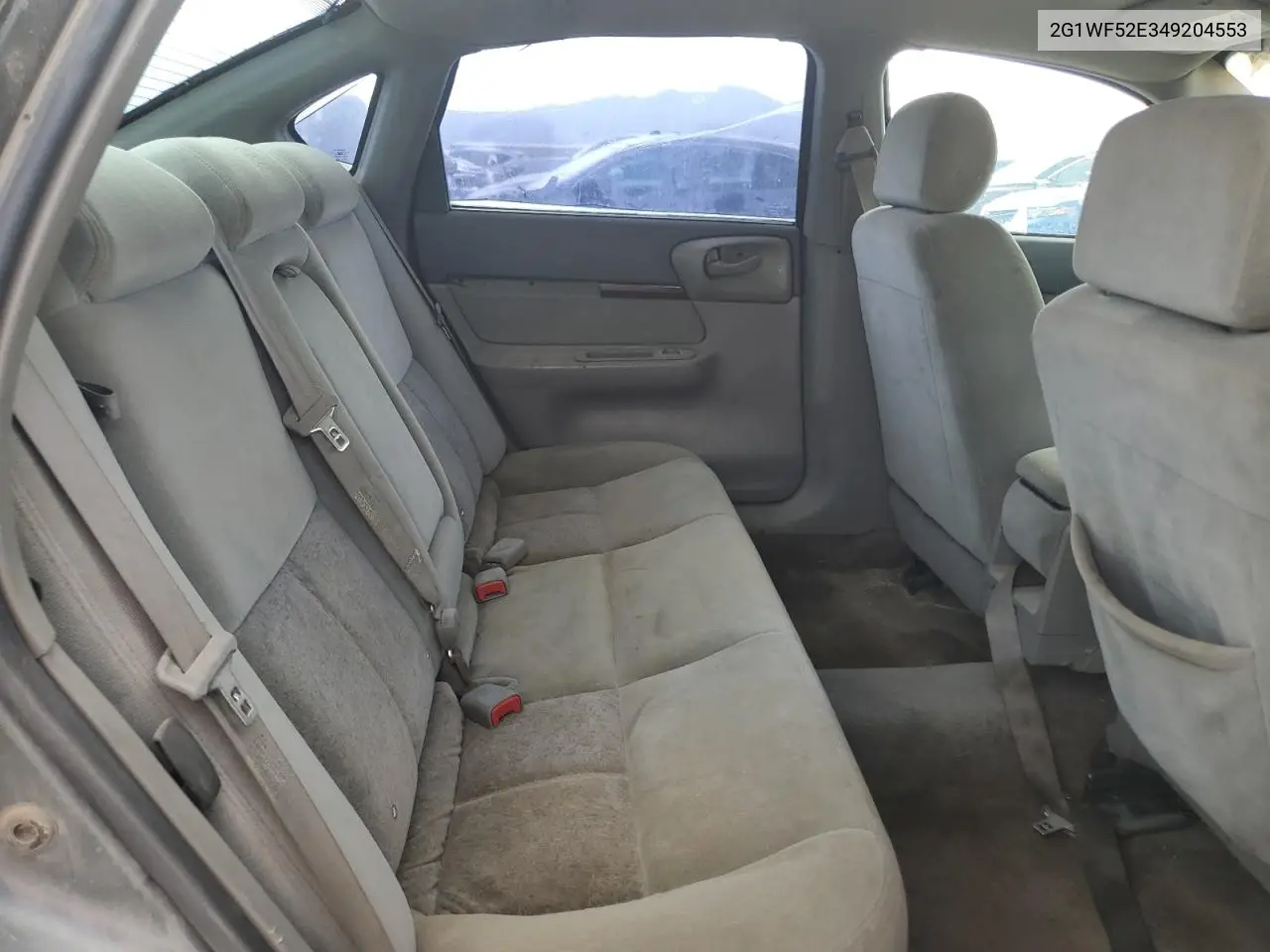 2004 Chevrolet Impala VIN: 2G1WF52E349204553 Lot: 56075655