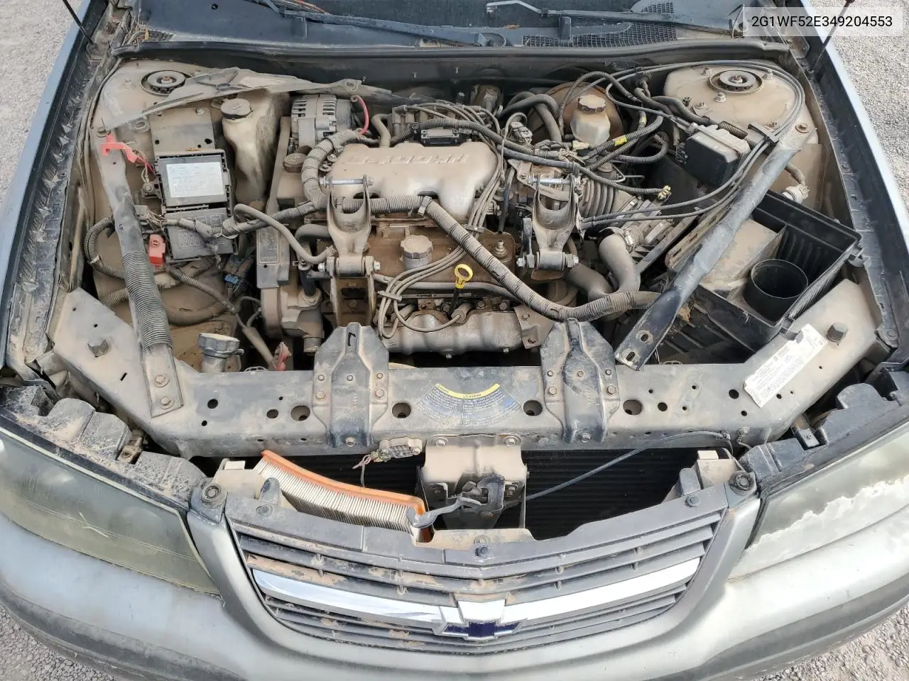 2004 Chevrolet Impala VIN: 2G1WF52E349204553 Lot: 56075655