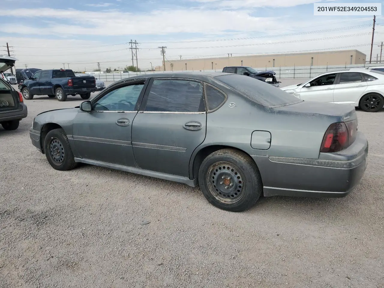 2004 Chevrolet Impala VIN: 2G1WF52E349204553 Lot: 56075655