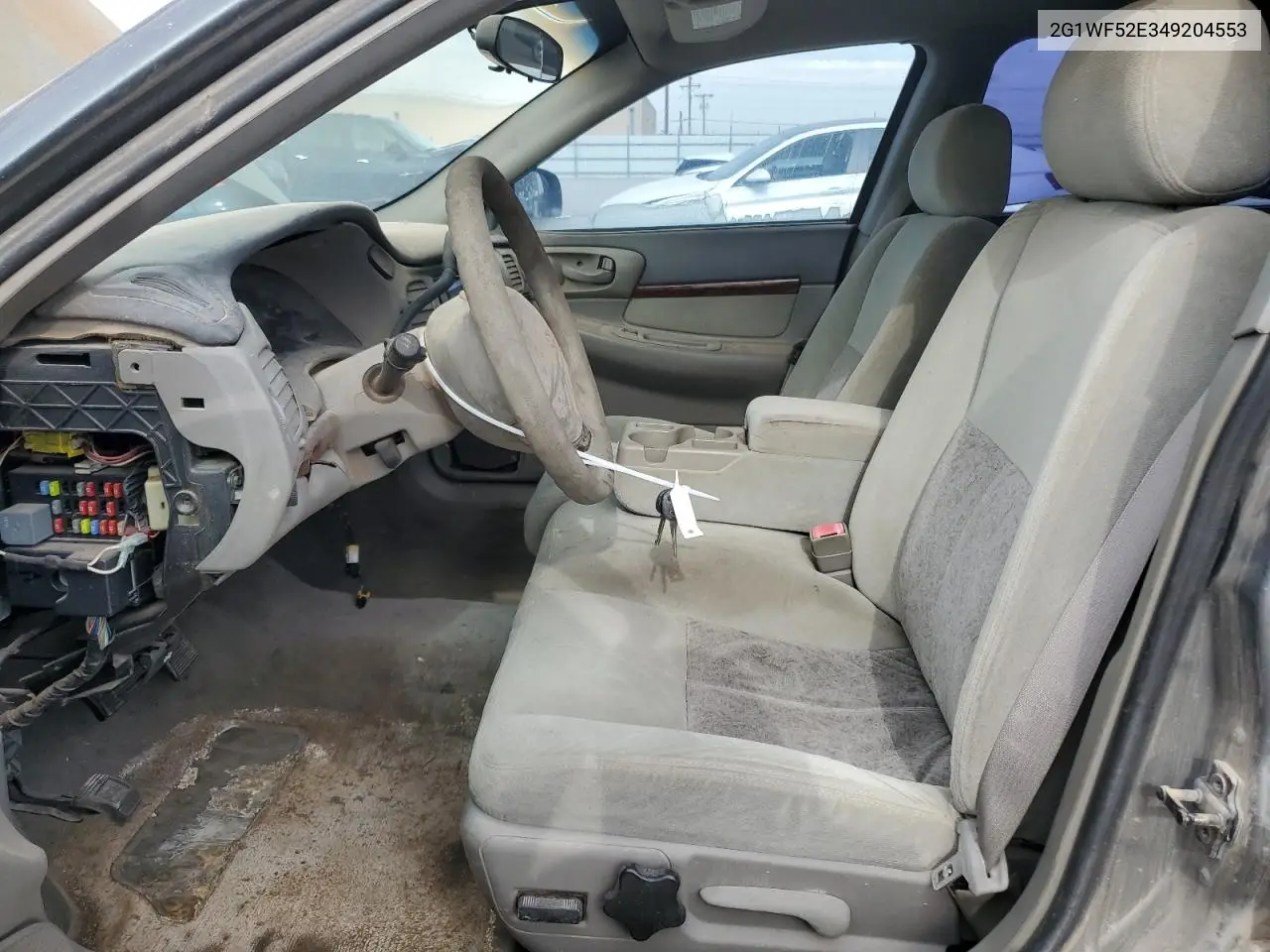 2004 Chevrolet Impala VIN: 2G1WF52E349204553 Lot: 56075655