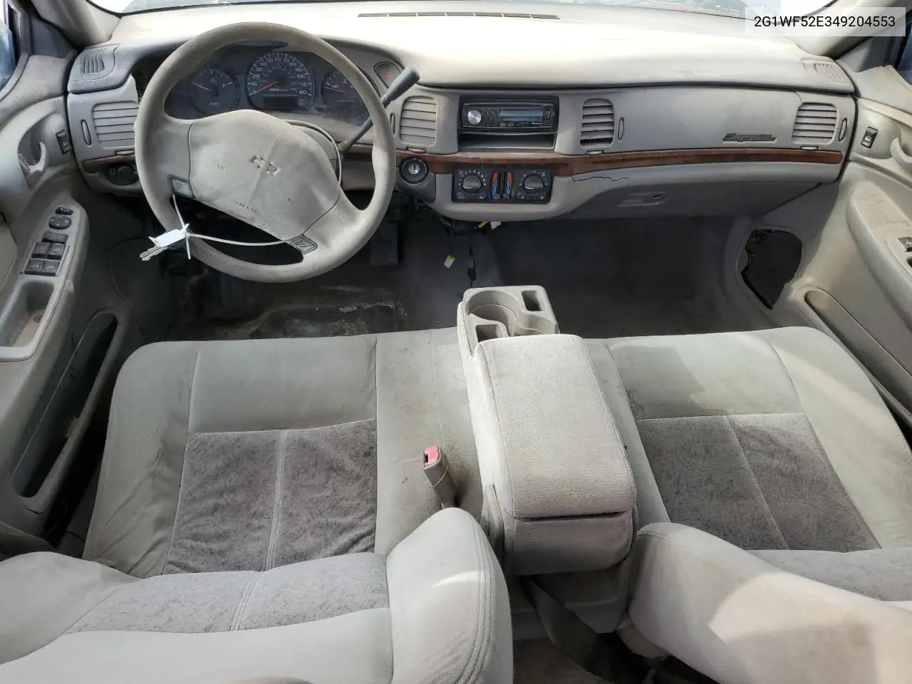 2004 Chevrolet Impala VIN: 2G1WF52E349204553 Lot: 56075655