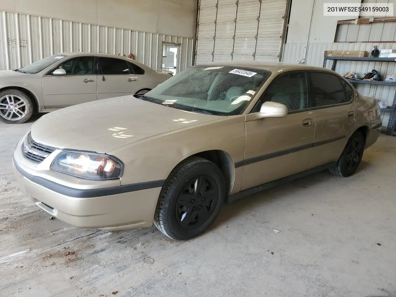 2004 Chevrolet Impala VIN: 2G1WF52E549159003 Lot: 56433545