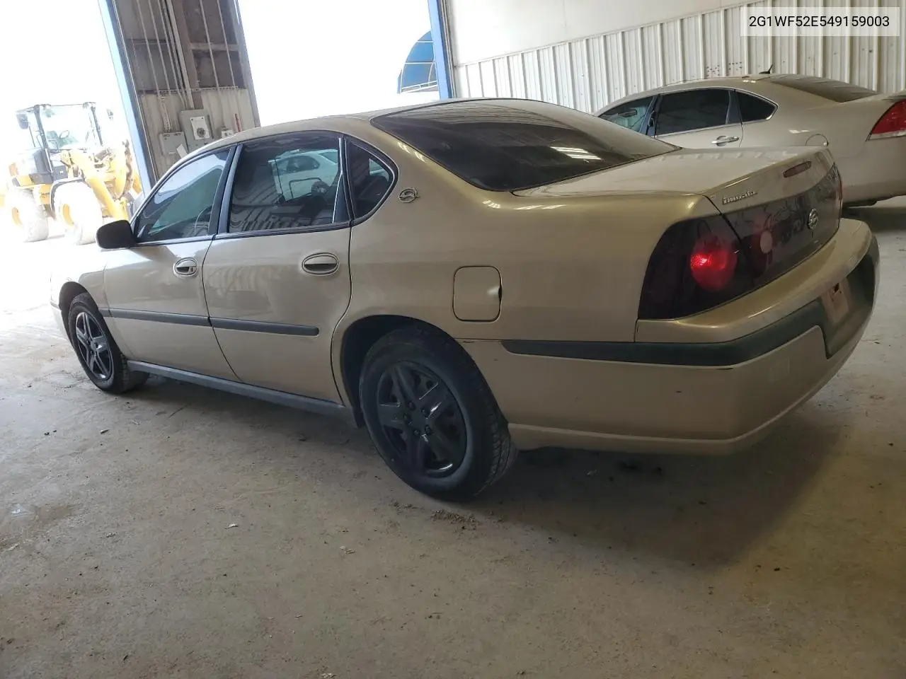 2004 Chevrolet Impala VIN: 2G1WF52E549159003 Lot: 56433545