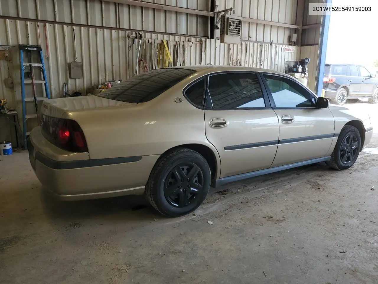 2004 Chevrolet Impala VIN: 2G1WF52E549159003 Lot: 56433545