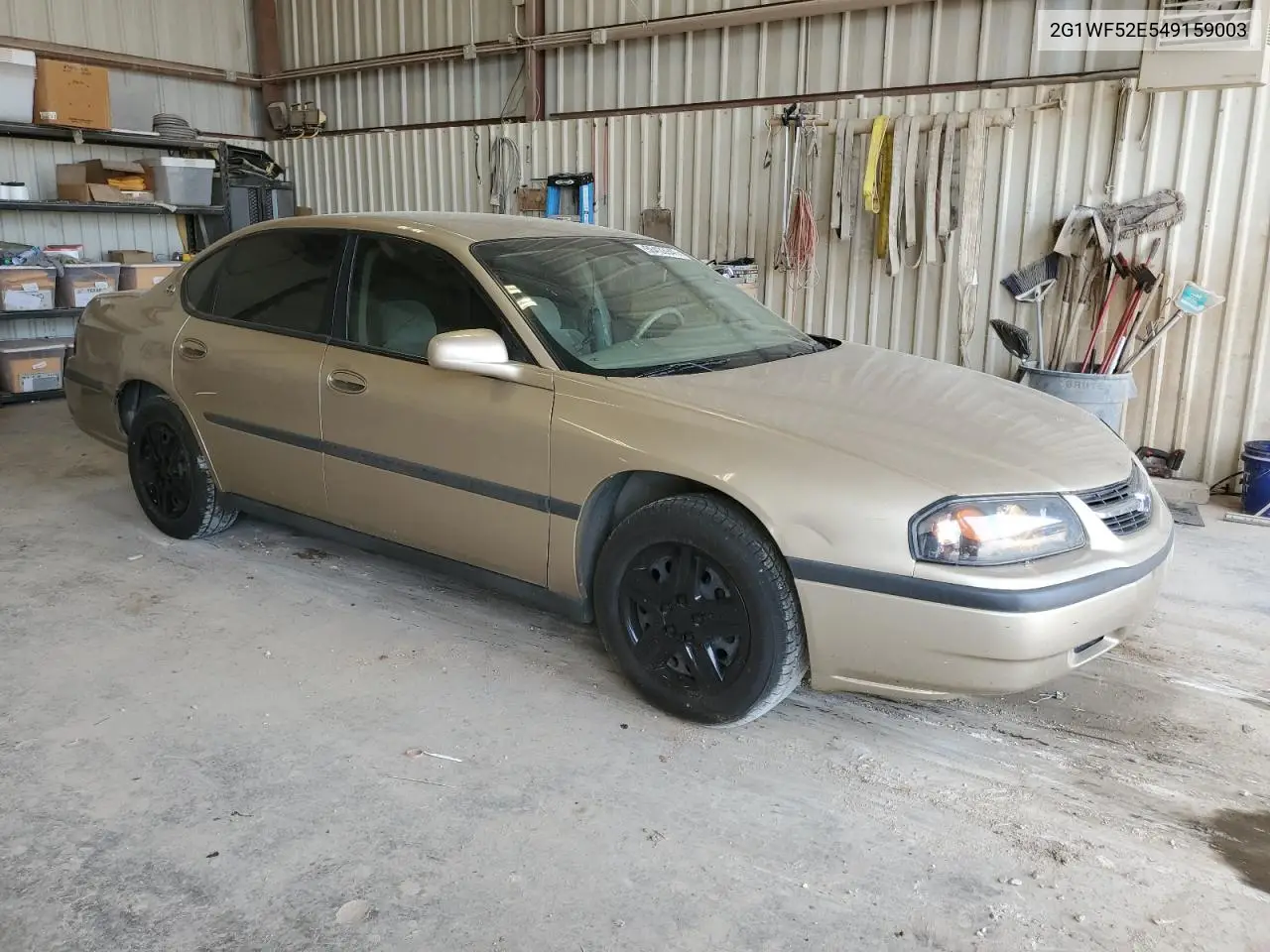 2004 Chevrolet Impala VIN: 2G1WF52E549159003 Lot: 56433545
