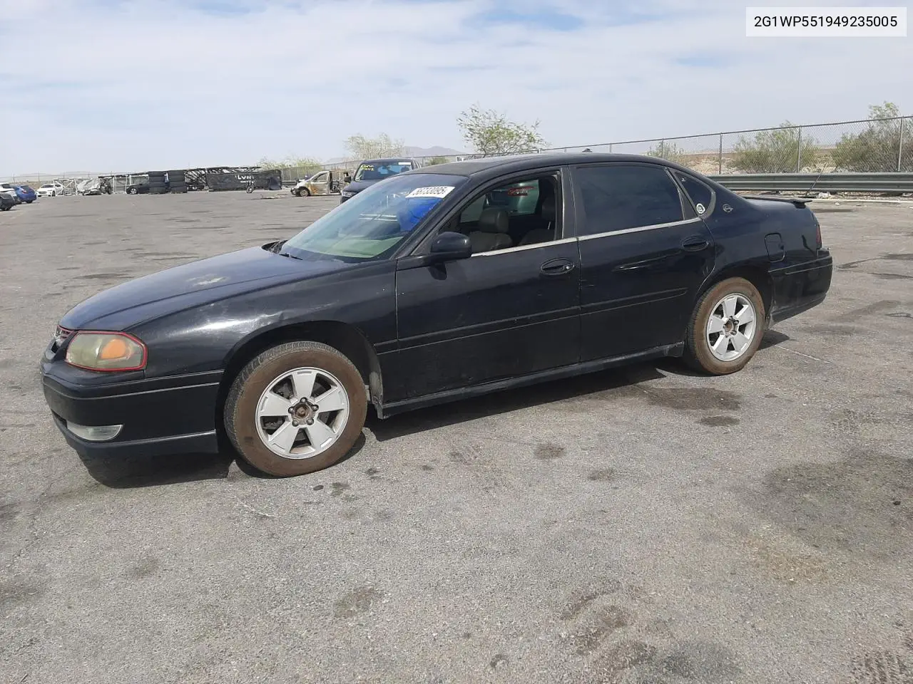 2004 Chevrolet Impala Ss VIN: 2G1WP551949235005 Lot: 56733095