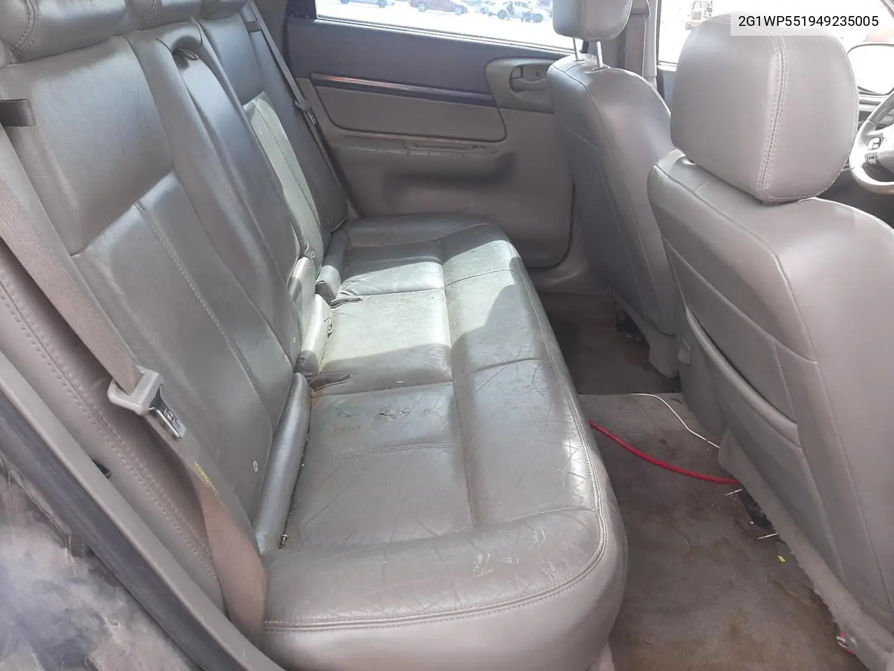 2004 Chevrolet Impala Ss VIN: 2G1WP551949235005 Lot: 56733095