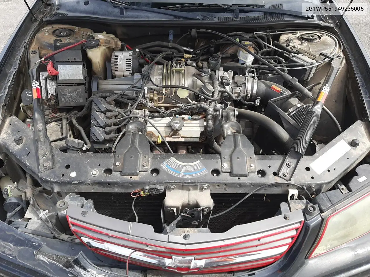 2004 Chevrolet Impala Ss VIN: 2G1WP551949235005 Lot: 56733095