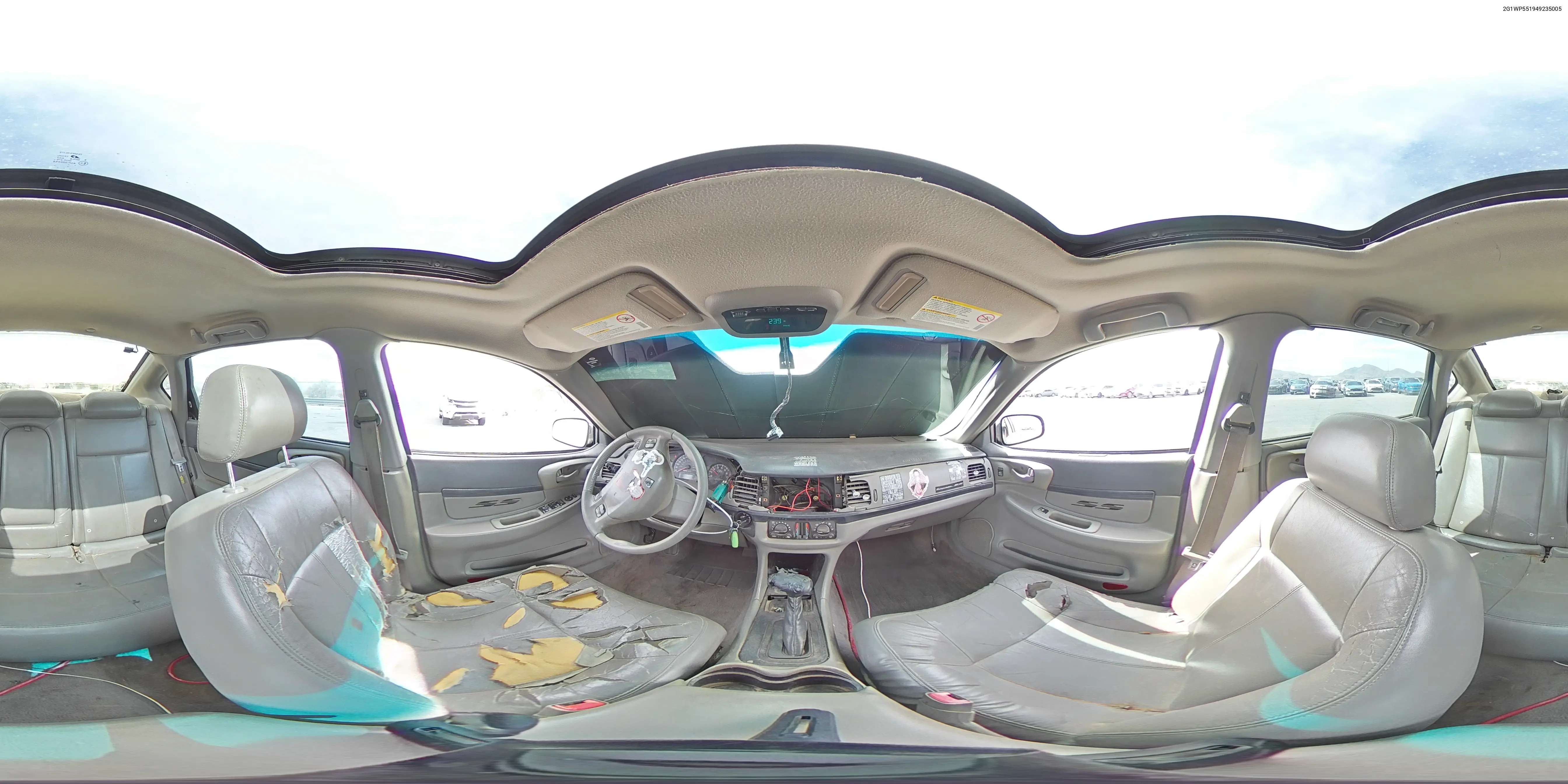 2004 Chevrolet Impala Ss VIN: 2G1WP551949235005 Lot: 56733095