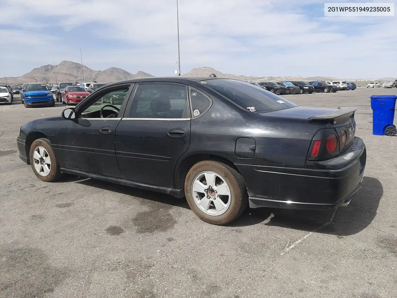 2004 Chevrolet Impala Ss VIN: 2G1WP551949235005 Lot: 56733095