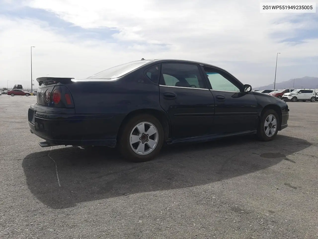 2004 Chevrolet Impala Ss VIN: 2G1WP551949235005 Lot: 56733095