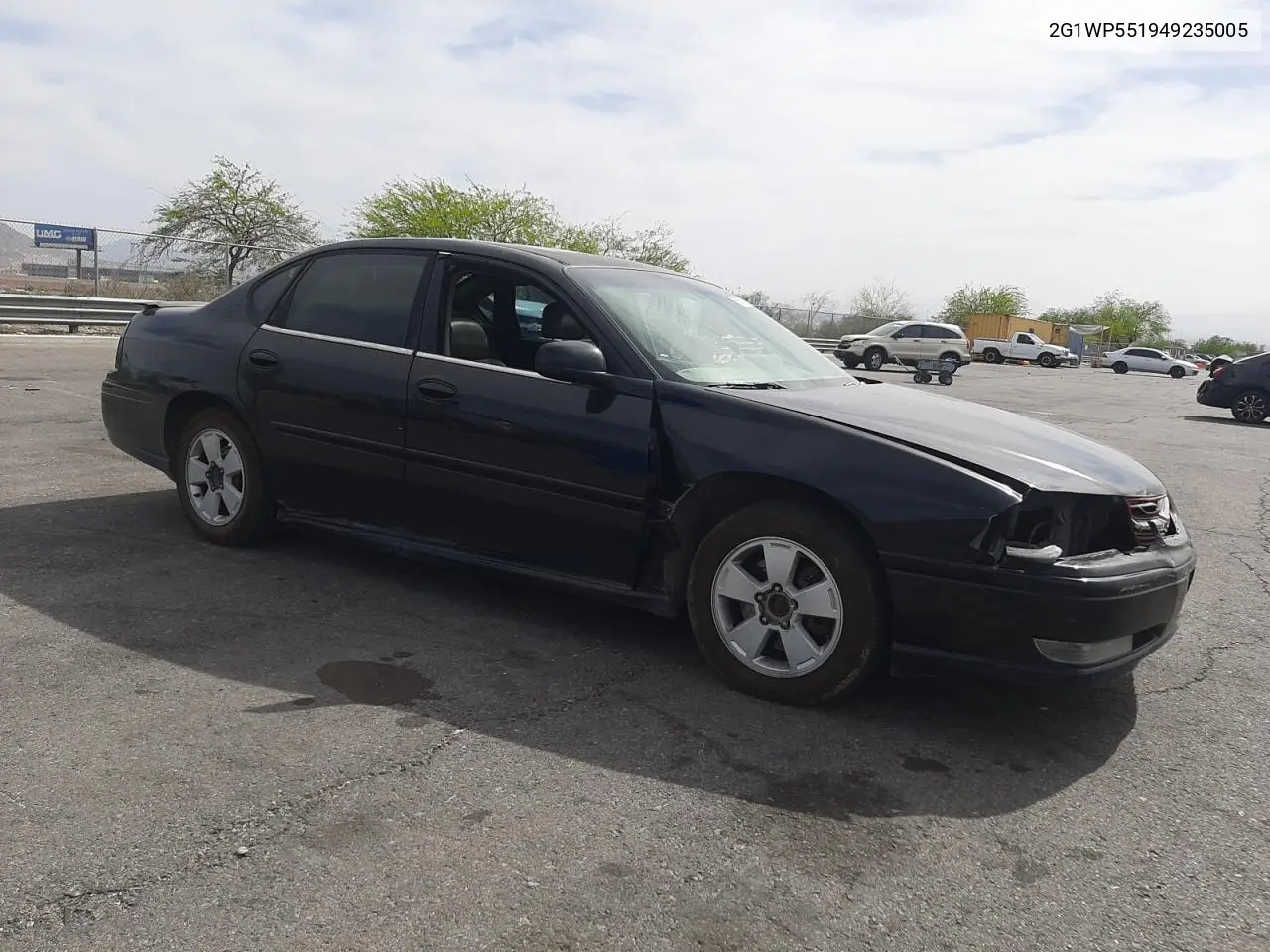 2004 Chevrolet Impala Ss VIN: 2G1WP551949235005 Lot: 56733095