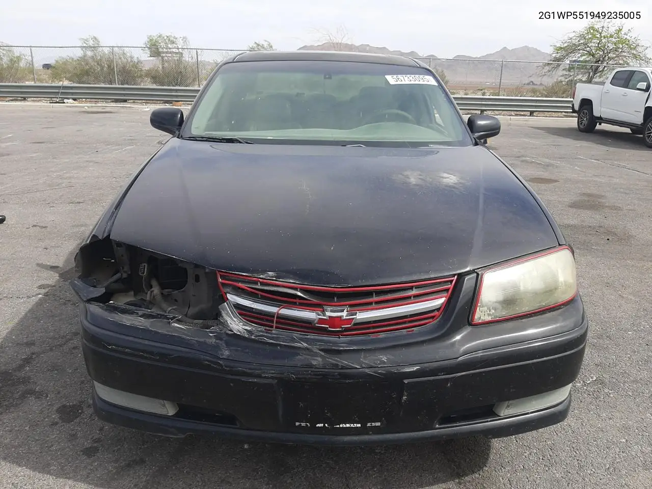 2004 Chevrolet Impala Ss VIN: 2G1WP551949235005 Lot: 56733095