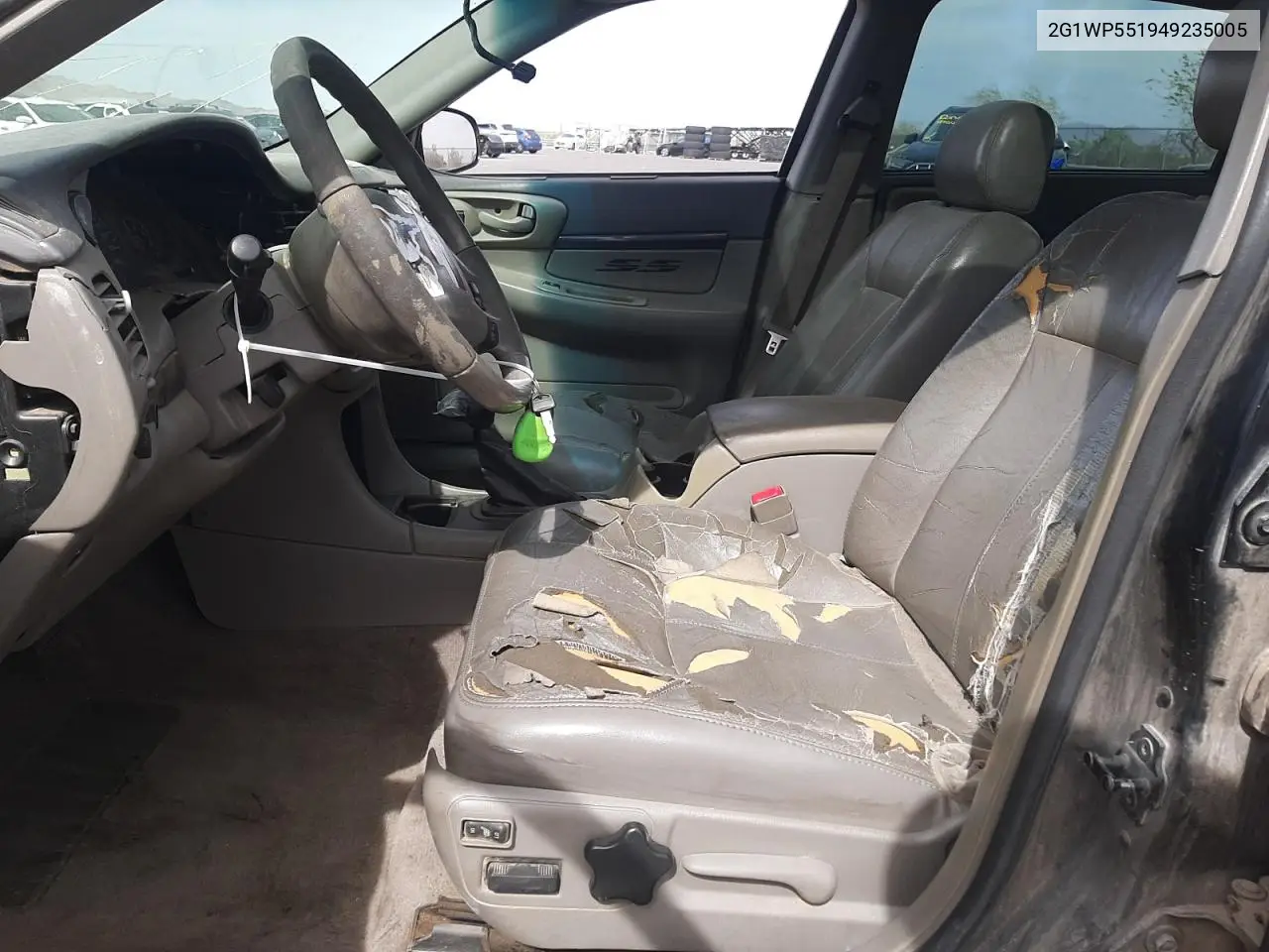 2004 Chevrolet Impala Ss VIN: 2G1WP551949235005 Lot: 56733095