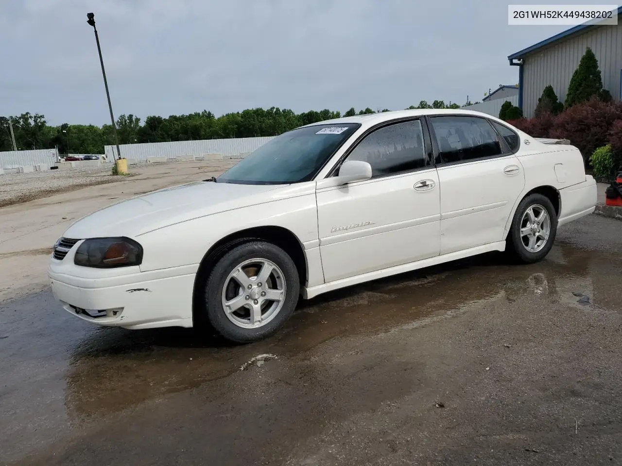 2004 Chevrolet Impala Ls VIN: 2G1WH52K449438202 Lot: 60140075