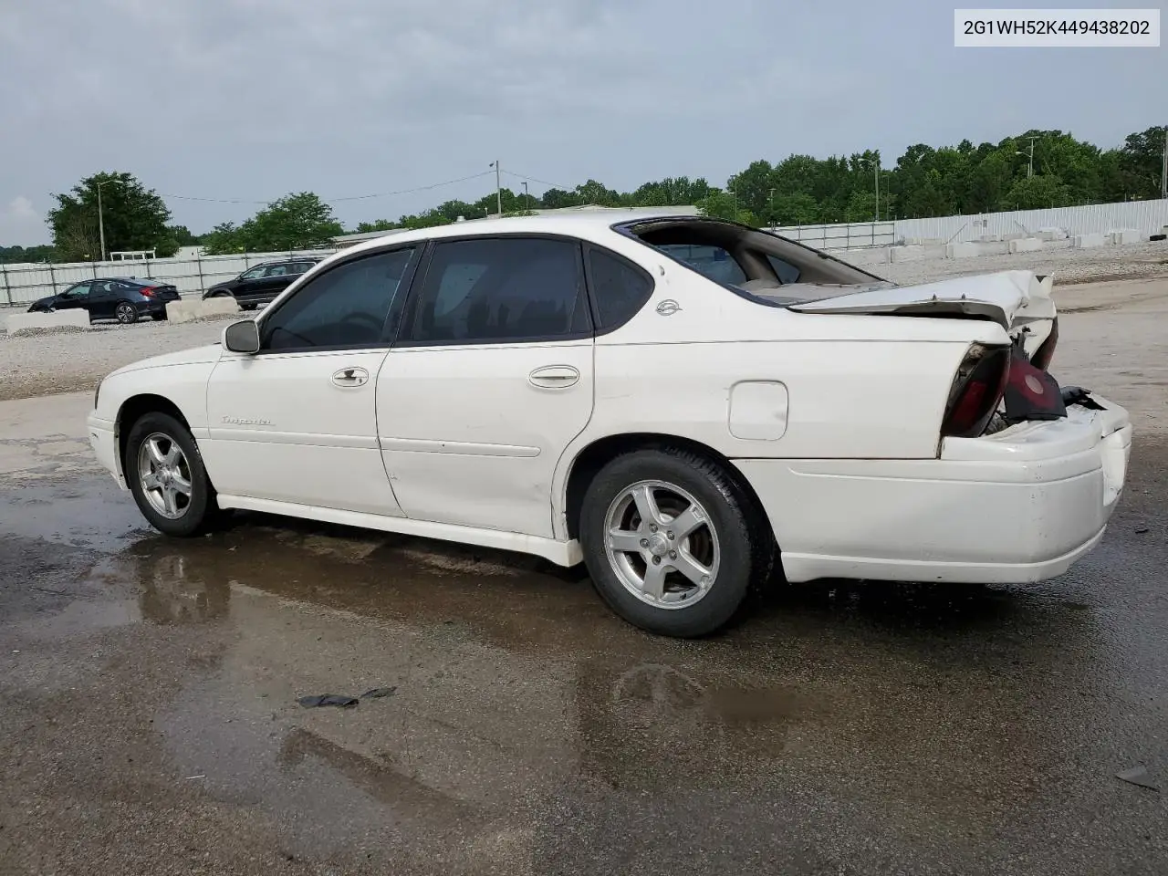 2004 Chevrolet Impala Ls VIN: 2G1WH52K449438202 Lot: 60140075