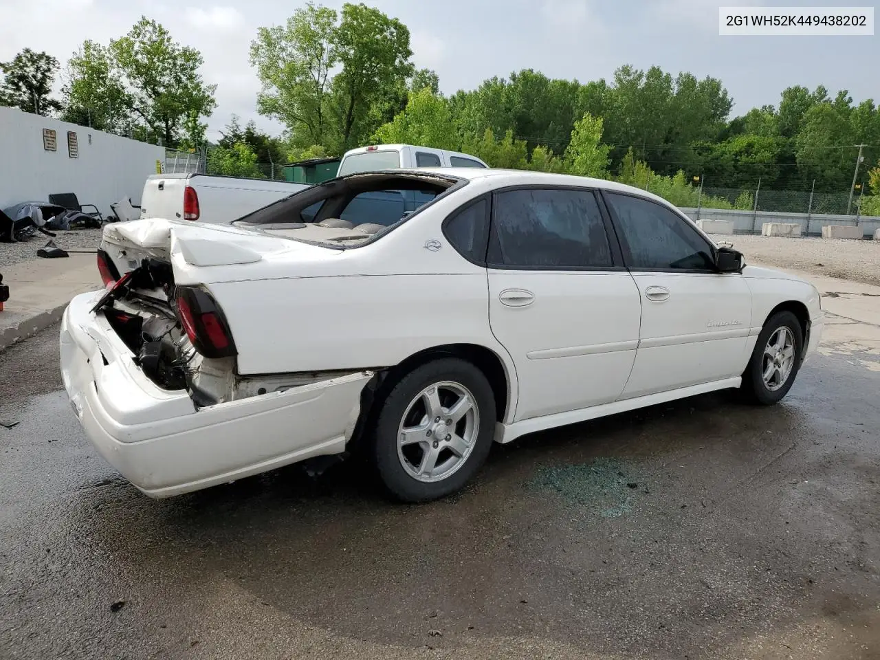 2004 Chevrolet Impala Ls VIN: 2G1WH52K449438202 Lot: 60140075