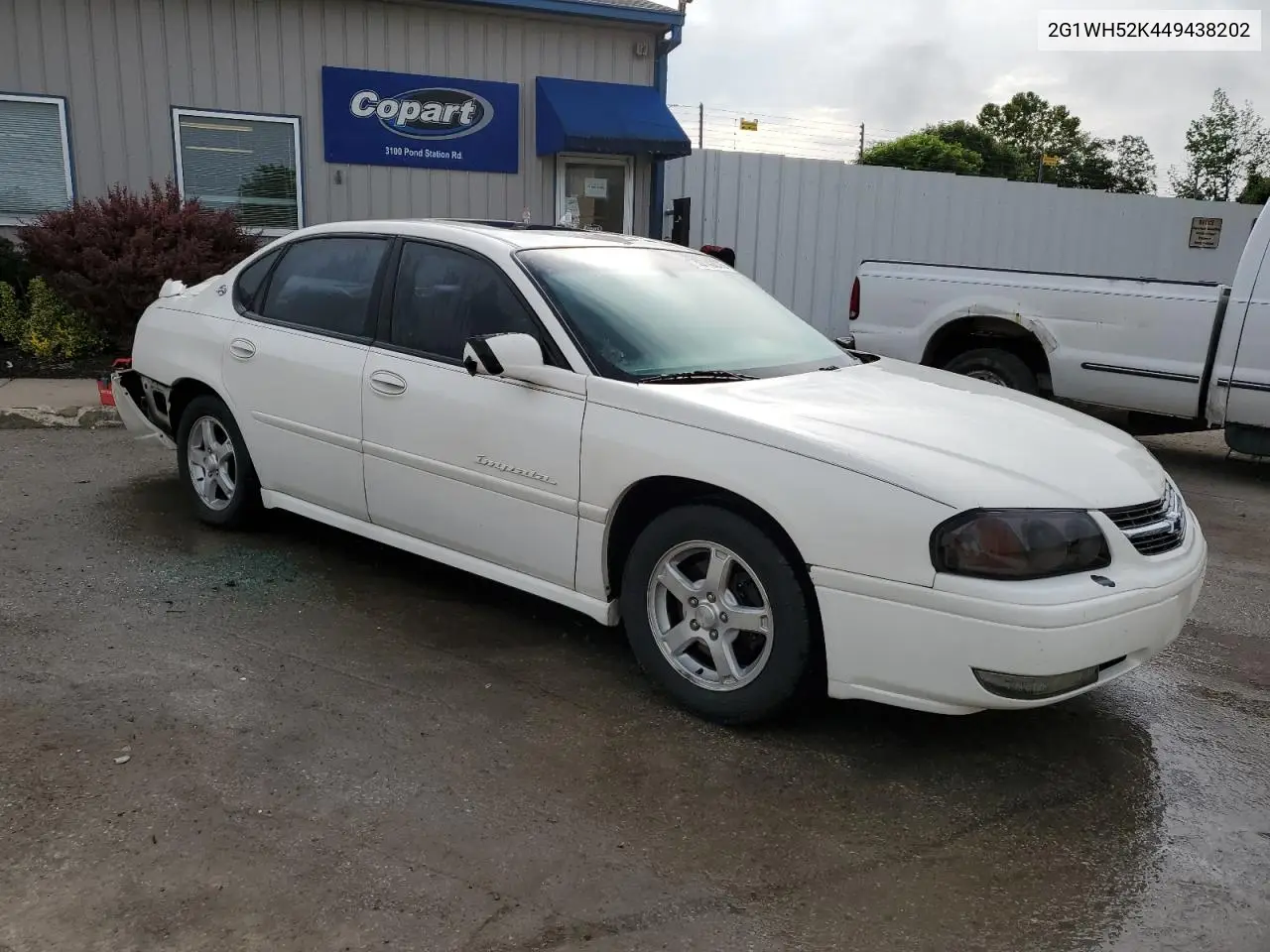 2004 Chevrolet Impala Ls VIN: 2G1WH52K449438202 Lot: 60140075