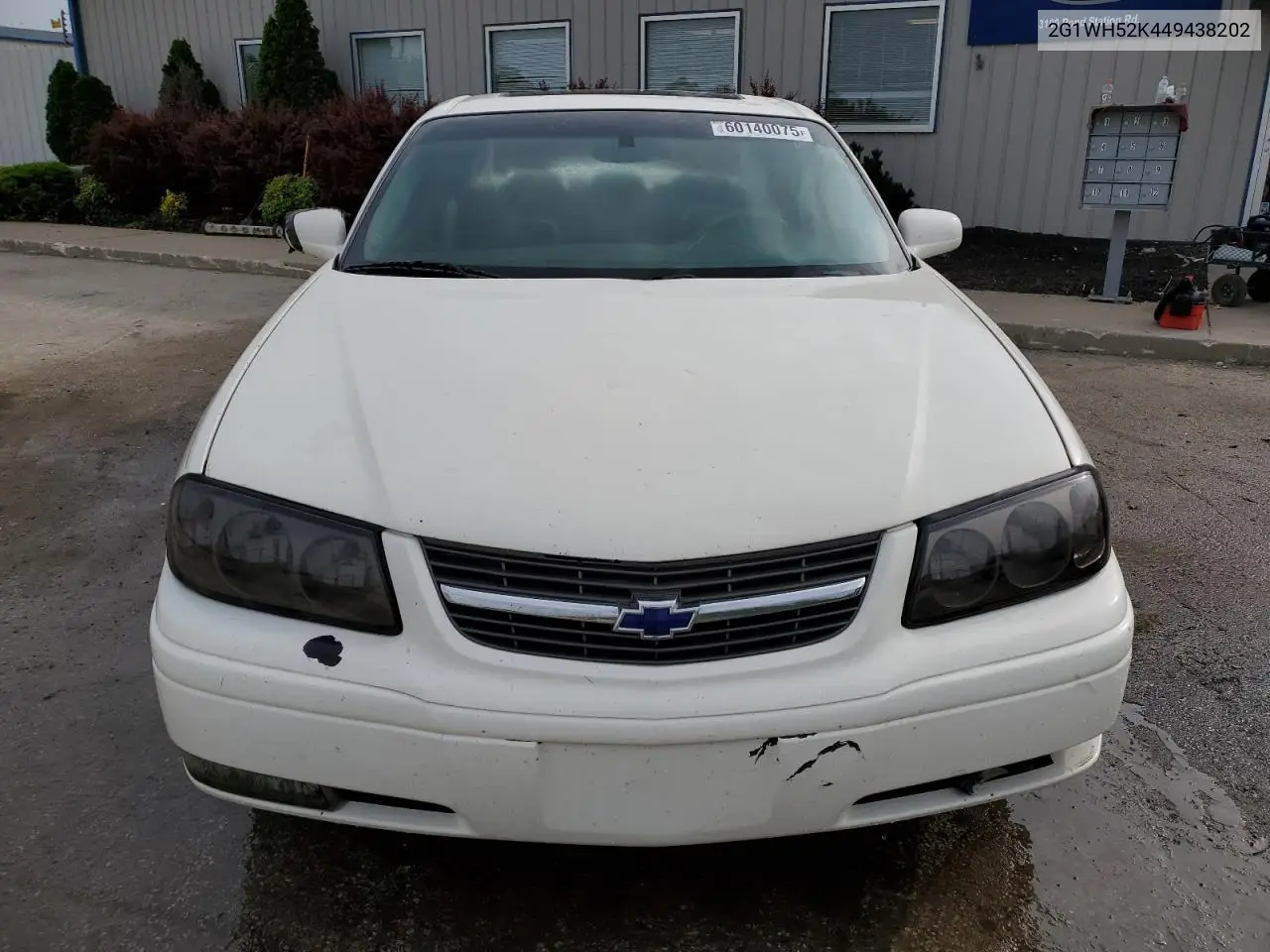 2004 Chevrolet Impala Ls VIN: 2G1WH52K449438202 Lot: 60140075